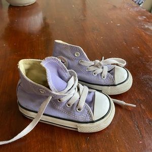 Toddler high top converse